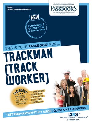 cover image of Trackman (Track Worker)